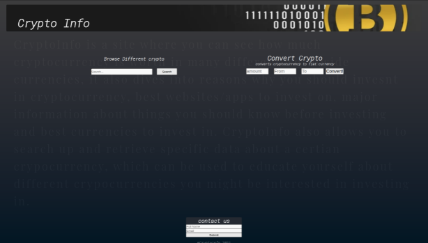 Crypto Info